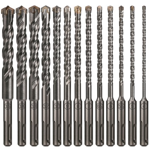 Zdjęcie Bit SDS Plus do Betonu 160 mm – Głowica Tnąca Krzyżowa