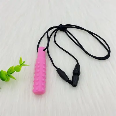 Image de Collier sensoriel bébé 3 pièces - Jouet de dentition