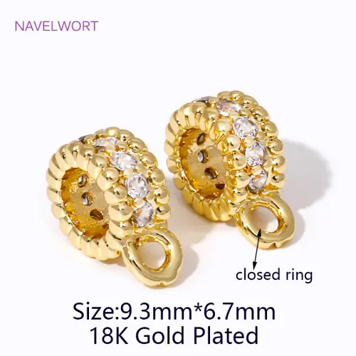 Plaqué or 18K