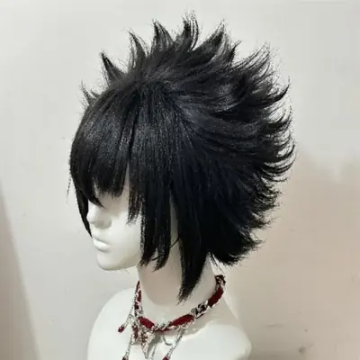 Image de Perruque Sasuke Ninja - Cosplay Anime
