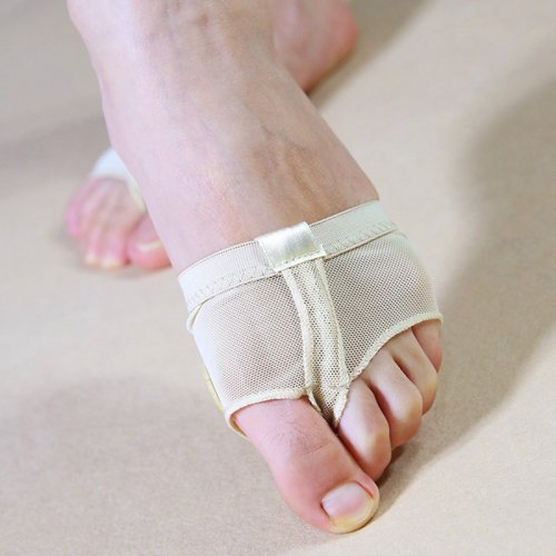 Immagine di CLYFAN Ragazze Balletto Pancia Mezze Scarpe Divise Suola Morbida Zampa Danza Piedi Protezione Punta Pad Donne Assistenza Sanitaria Strumento di Cura Del Piede 1 Paio