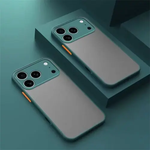 Image de Coque iPhone Anti-Choc Luxe Silicone Mat