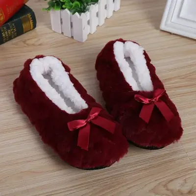Image de Chaussures de Maison Douces et Chaudes pour Femmes