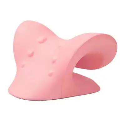 Image de Civière Cervicale de Relaxation en ABS et TPR - Bleu, Rose ou Noir