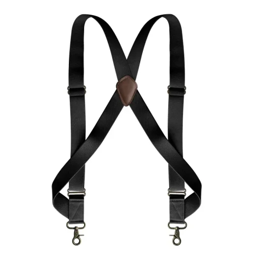 Immagine di 1Pc Deepeel 3.5 centimetri di Larghezza Della Bretella degli uomini adulti 2 Clip Cinghie Regolabili...