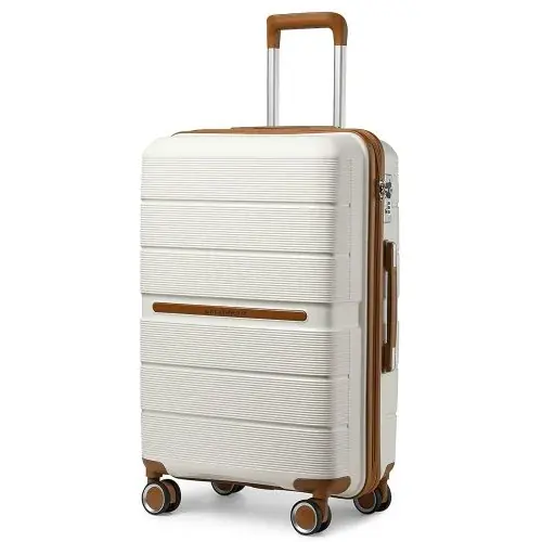 Image de Valise Rigide British Traveler 3 Tailles - 8 Roues & Serrure TSA