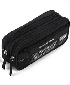 Image de Trousse Scolaire Oxford Garçon - Rangement Multicouche