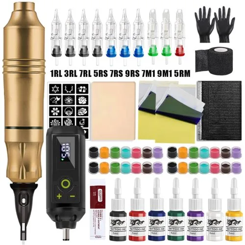 7 tinta bolígrafo kit 3