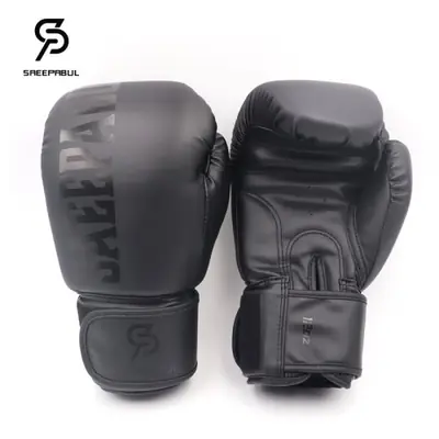 Image de Gants de Boxe 8-16oz - Muay Thai, MMA, Kickboxing
