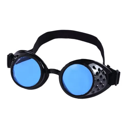 Schwarz blau