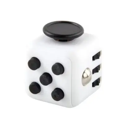 Fidget Cube Anti-Stress - Jouet Sensoriel pour Adultes & Enfants