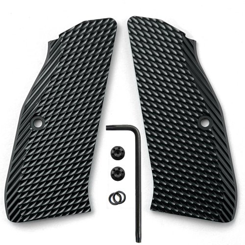 Image de Poignées CZ75 en Alliage d'Aluminium - Précision et Durabilité
