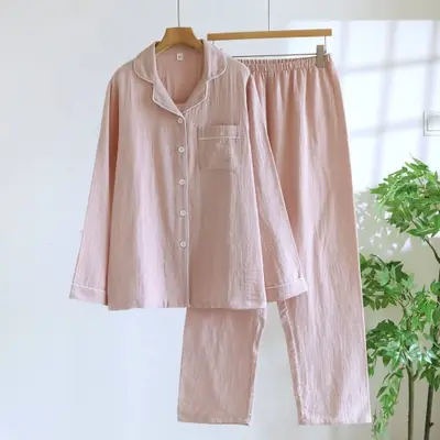 Image de Pyjama Couple Coton Doux - Collection 2026
