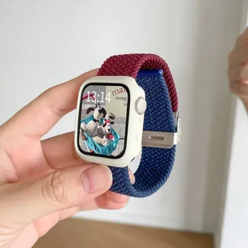 Image de Coque Silicone Bonbon pour Apple Watch