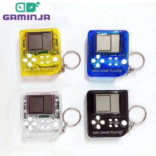 Afbeelding van Gaminja Retro Mini Handheld Game Console – Klassieke Elektronische Spellen voor Kinderen en Fans van Vintage Gaming