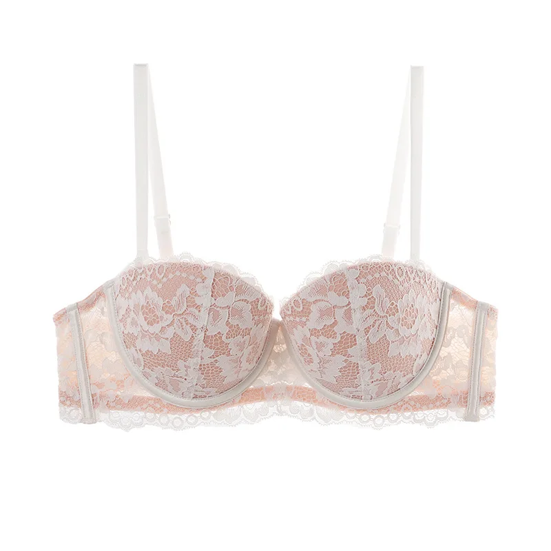 Immagine di Reggiseno Push-Up in Pizzo Biancheria Intima Femminile