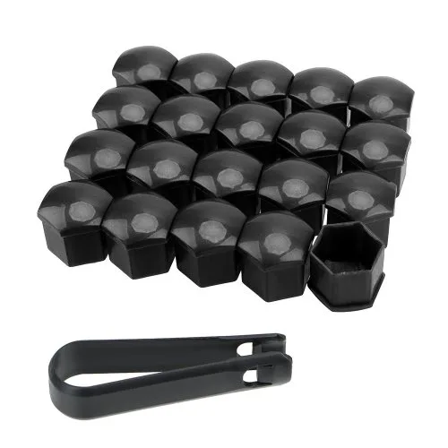 20 stuks zwart