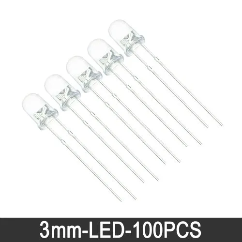 3mm biały