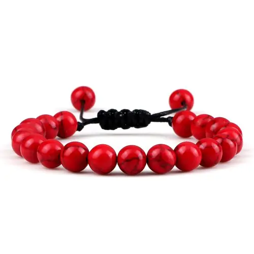 Pin noir-rouge