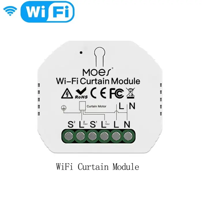 Image de Variateur de lumière intelligent WiFi - Contrôle vocal Alexa & Google Home