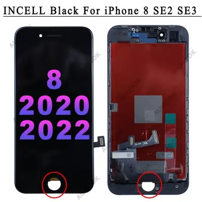 Image de Écran LCD pour iPhone SE 2020/2022 - Remplacement tactile de haute qualité