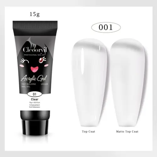 Image de Gel Extension Ongles Rapide - 15ml