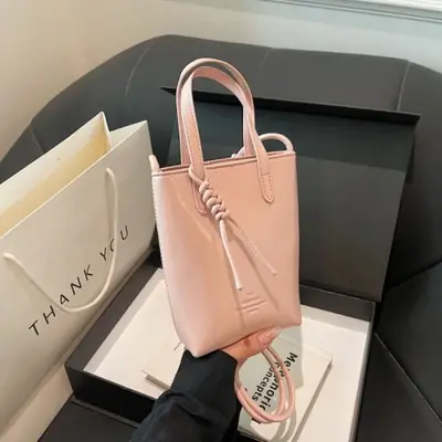 Image de Mini Sac Bandoulière Femme - Style Coréen Élégant