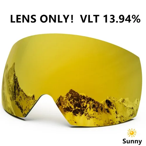 Gouden lens