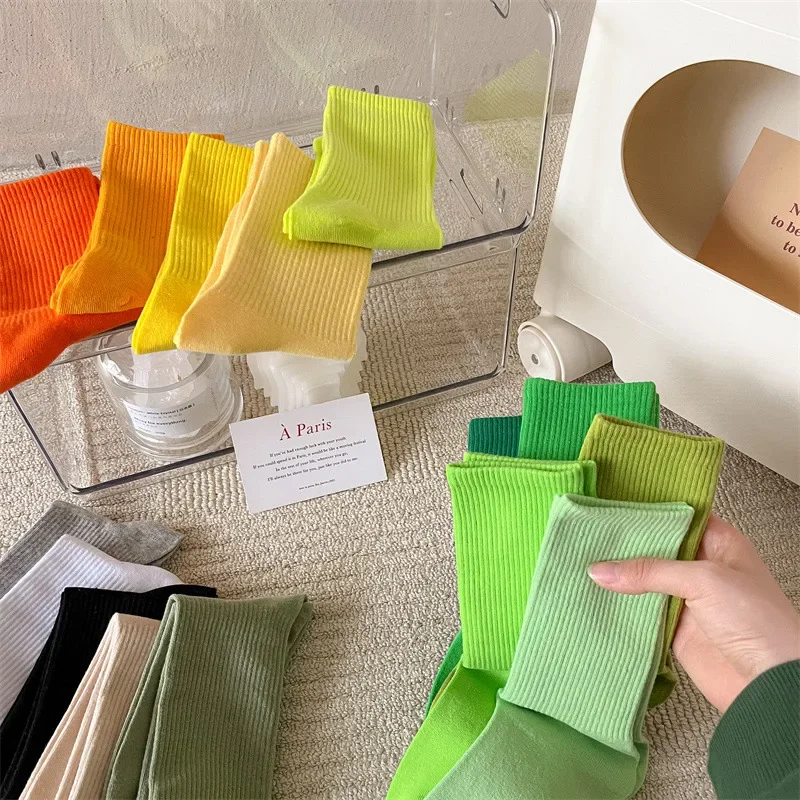 Zdjęcie Kolorowe Skarpetki Damskie – Moda na Każdego Dzień