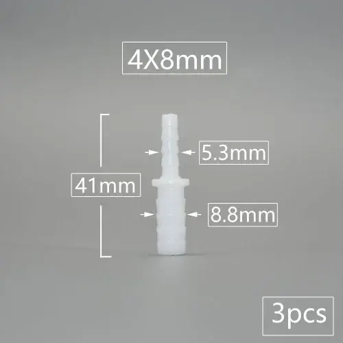Image de Connecteur à Barbe Réduction Directe pour Aquarium et Irrigation
