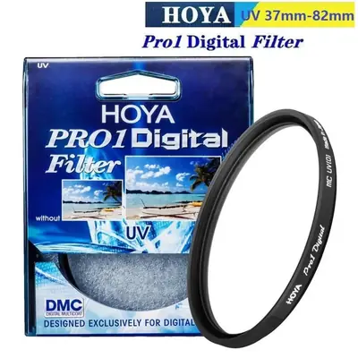 Image de Filtre UV Hoya pour Objectif - Protection Digitale DMC Pro1