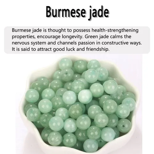 Birmanisch jade