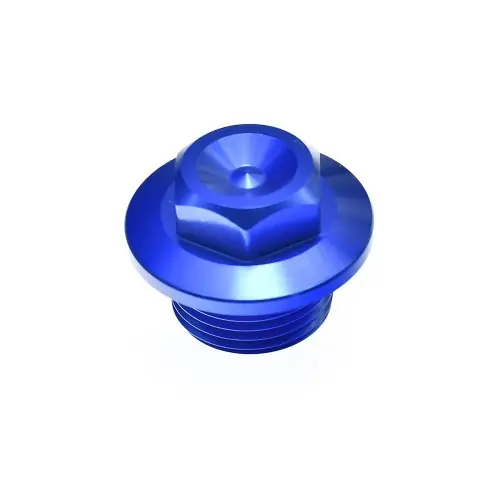 Bleu avant vis