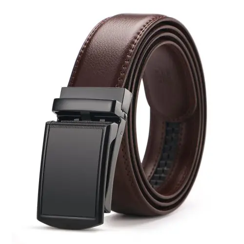 Noir boucle marron