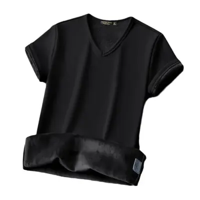 Image de T-Shirt Thermique Homme Hiver - Velours Doux & Chaud
