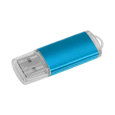 Image de Clé USB Haute Vitesse - Design Coloré & Métallique