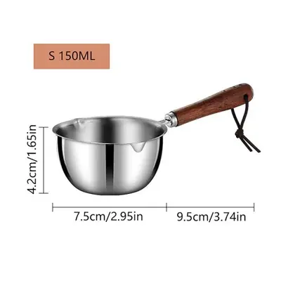 Image de Pot de Fusion Aromatique en Acier Inoxydable - DIY Bougie Parfumée