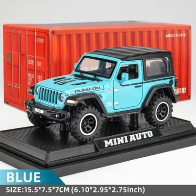 Image de Voiture Miniature Wrangler 7 Portes - Échelle 1:32