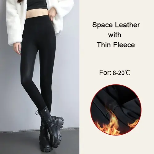 Space Leather-Fleece