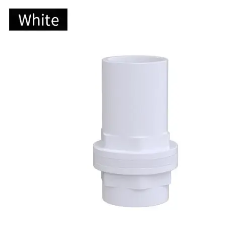 Image de Raccord PVC Étanche pour Aquarium 20-50mm