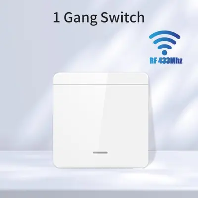 Image de Interrupteur WiFi Intelligent pour Éclairage Sans Fil