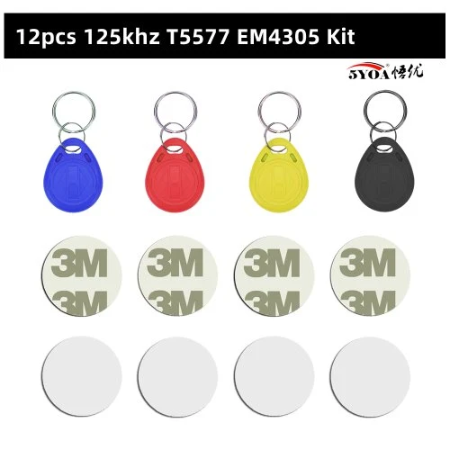 12pcs 125khz Kit