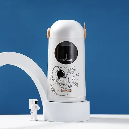 Image de Taille-Crayon Automatique Astronaute - Design Amusant & Pratique