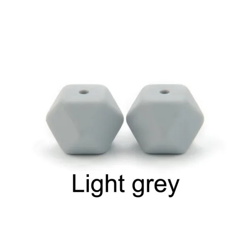 Licht grijs