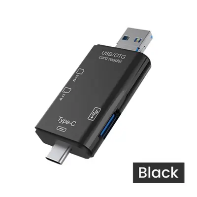 Image de Lecteur de Carte 6 en 1 USB 3.0 - Haute Vitesse