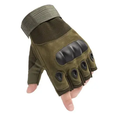 Gants Tactiques Sans Doigts Homme - Performance Outdoor