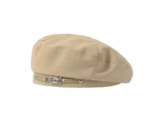 Image de Béret Coréen Métallique - Chapeau de Peintre Rétro