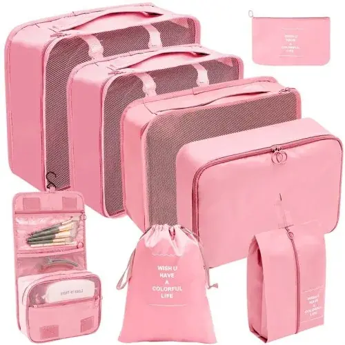 8PCS-rose