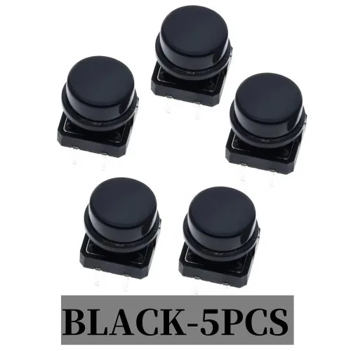 Zwart-5PCS