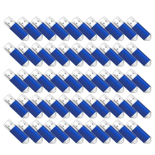 Blue-50PCS